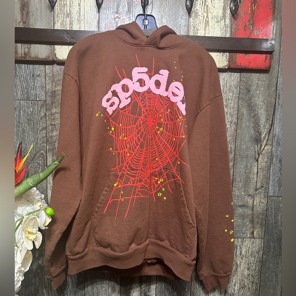 SP5DER HOODIE